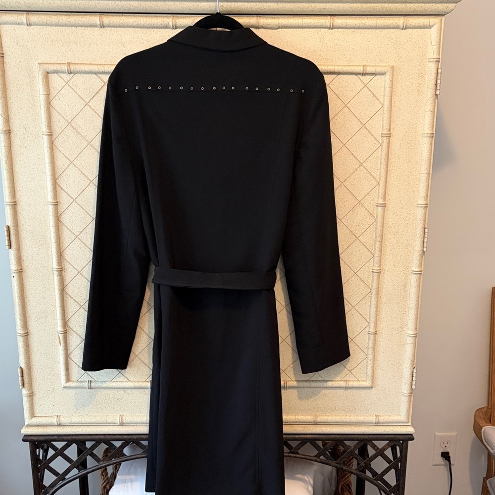 Cynthia Steffe Black Patterned Jacket - image 5